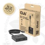 Club 3D USB Hub - CSV-2511 (USB-C to 2xUSB-C, Bidirectional, 100W PD, 8K60Hz/4K120Hz) - Image 7