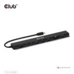 Club 3D USB Hub - CSV-2550 (USB-C to 3xUSB-C, 3xUSB-A, RJ45, SD/MicroSD, 140W PD, HDMI, 8K30hz) - Image 4