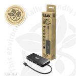 Club 3D USB Hub - CSV-2551 (USB-C to USB-C, 2xUSB-A, RJ45, SD/MicroSD, 100W PD, HDMI, DP, 8K30hz) - Image 8