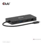 Club 3D USB Hub - CSV-2552 (USB-C to 2xUSB-C, 2xUSB-A, 2xHDMI, RJ45, SD/MicroSD, 100W PD, 4K60hz) - Image 5