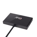 Club 3D USB Hub - CSV-6400 (Multi Stream, DisplayPort 1.2 to 4xDisplayPort, 4K60Hz)