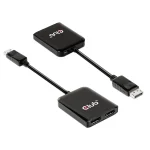 Club 3D MST Hub - CSV-7200H (DisplayPort 1.4 to 2x HDMI, 2x 4K60Hz)