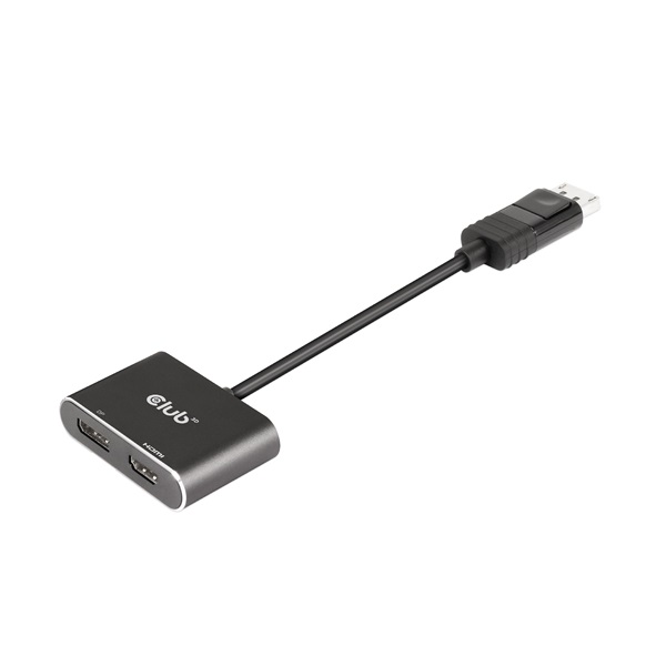 Club_3D_USB_Hub_-_CSV-7220_Multi_Stream_DisplayPort_14_to_DisplayPort_HDMI_2x4K60Hz-i455401.jpg Club 3D USB Hub - CSV-7220 (Multi Stream, DisplayPort 1.4 to DisplayPort + HDMI, 2x4K60Hz) - Image 1