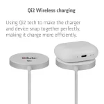 Club 3D Vezeték nélküli töltő - CAC-3026 (Qi2 25W Wireless, 1m, fehér) - Image 4