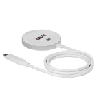 Club 3D Vezeték nélküli töltő - CAC-3026 (Qi2 25W Wireless, 1m, fehér) - Image 5