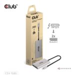 Club 3D Video Splitter - CSV-1586 (Thunderbolt 3 to Dual DisplayPort, 40Gbps, 4K60Hz) - Image 2