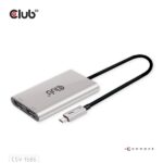 Club 3D Video Splitter - CSV-1586 (Thunderbolt 3 to Dual DisplayPort, 40Gbps, 4K60Hz) - Image 7