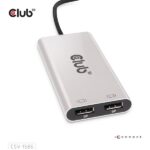 Club 3D Video Splitter - CSV-1586 (Thunderbolt 3 to Dual DisplayPort, 40Gbps, 4K60Hz) - Image 9