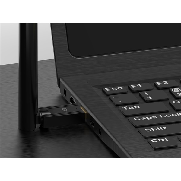 Conceptronic Bluetooth Adapter - ABBY17B (Bluetooth 5.3, Távolság: Max.: 100m, fekete) - Image 6