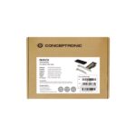 Conceptronic Bővítőkártya - EMRICK05BS (PCIe x4 to M.2 NVMe, Heatsink) - Image 2