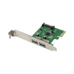Conceptronic Bővítőkártya - EMRICK06G (PCIe x1 to 2x USB-A 3.0) - Image 2