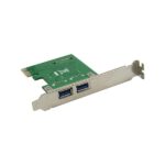 Conceptronic Bővítőkártya - EMRICK06G (PCIe x1 to 2x USB-A 3.0) - Image 6