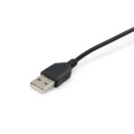 Conceptronic Fejhallgató - POLONA01B (USB, hangerőszabályzó, felhajtható mikrofon, 200 cm kábel, fekete) - Image 3