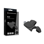 Conceptronic Kártyaolvasó - BIAN04B (4in1, 2xSD/TF/MicroSD, fekete) - Image 2