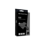 Conceptronic Kártyaolvasó - BIAN04B (4in1, 2xSD/TF/MicroSD, fekete) - Image 3