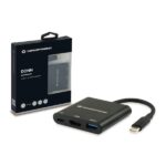 Conceptronic Notebook Dokkoló - DONN01B (USB-C to HDMI+USB-C PD:60W+USB-A 3.0, fekete) - Image 4
