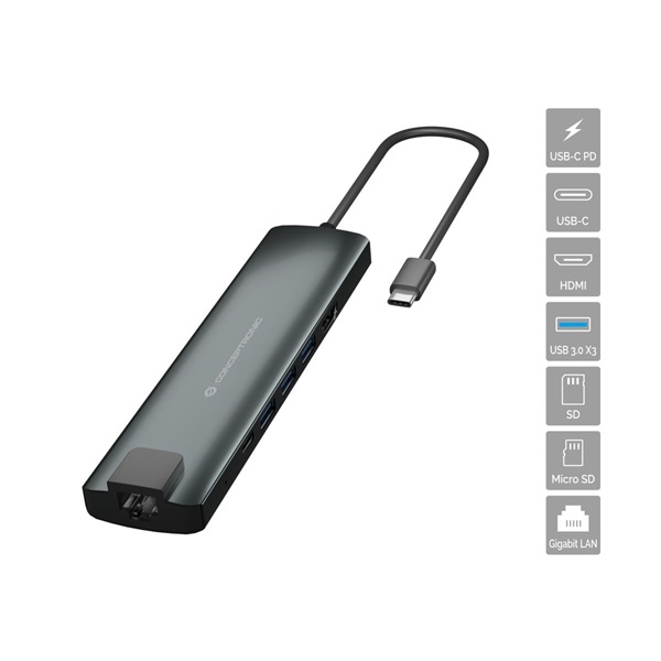 Conceptronic_Notebook_Dokkolo_-_DONN06G_Bemenet_USB-C_Kimenet_HDMI_USB-C_PD60W_USB-A_SDTF_RJ-45_fekete-i351651.jpg Conceptronic Notebook Dokkoló - DONN06G (USB-C to HDMI+USB-C PD:60W+USB-A+SD/TF+RJ-45, fekete) - Image 1