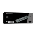 Conceptronic Notebook Dokkoló - DONN17G (USB-C to HDMI/DP/USB-C PD/USB-C data/USB 3.0/USB 2.0/SD/TF/GbE/AUX) - Image 3