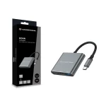 Conceptronic Notebook Dokkoló - DONN18G (USB-C to HDMI/USB-C PD/USB 3.0) - Image 2