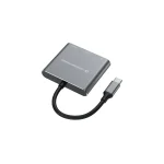 Conceptronic Notebook Dokkoló - DONN18G (USB-C to HDMI/USB-C PD/USB 3.0) - Image 4