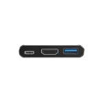 Conceptronic Notebook Dokkoló - DONN18G (USB-C to HDMI/USB-C PD/USB 3.0) - Image 5