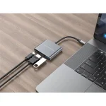 Conceptronic Notebook Dokkoló - DONN18G (USB-C to HDMI/USB-C PD/USB 3.0) - Image 6