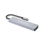 Conceptronic Notebook Dokkoló - DONN18G (USB-C to HDMI/USB-C PD/USB 3.0/SD/TF) - Image 4