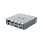 Conceptronic Notebook Dokkoló - DONN25G (USB-C to HDMI/DP/USB-C PD/USB-A/SD/TF/RJ45/Audio) - Image 2