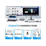 Conceptronic Notebook Dokkoló - DONN25G (USB-C to HDMI/DP/USB-C PD/USB-A/SD/TF/RJ45/Audio) - Image 10