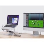 Conceptronic Notebook Dokkoló/állvány - DONN27G (USB-C to HDMI/USB-C PD/USB 3.0/SD/TF) - Image 8