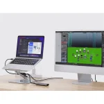 Conceptronic Notebook Dokkoló/állvány - DONN27G (USB-C to HDMI/USB-C PD/USB 3.0/SD/TF) - Image 8