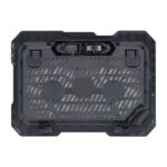 Conceptronic Notebook Hűtőpad 15,6"-ig - THANA01B (USB, 2x12,5cm, állítható magasság, csúszásmentes, fekete) - Image 2