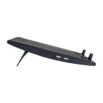 Conceptronic Notebook Hűtőpad 17"-ig - THANA02B (USB, 2x12,5cm, állítható magasság, csúszásmentes, fekete) - Image 3