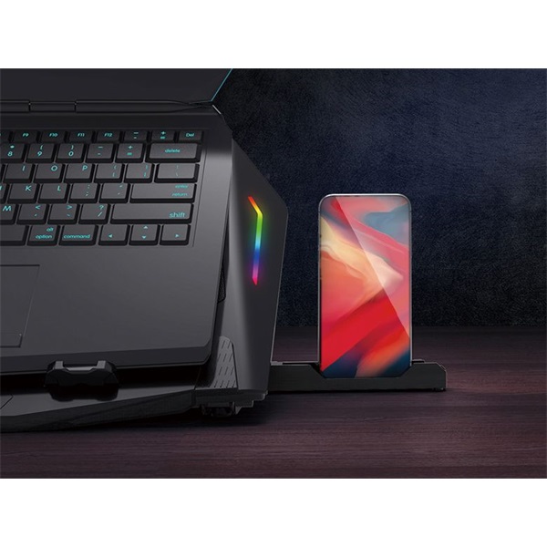 Conceptronic_Notebook_Hutopad_17-ig_-_THYIA02B_USB_2x125cm_LCD_kijelzo_allithato_magassag_csuszasmentes_fekete-i352286.jpg Conceptronic Notebook Hűtőpad 17"-ig - THYIA02B (USB, 2x12,5cm, LCD kijelző, állítható magasság, csúszásmentes, fekete) - Image 4