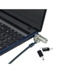 Conceptronic Notebook Kábelzár - CUSTODIO02BS  (Kulcsos (2db), Standard Lock Slot, 1,8m) - Image 4