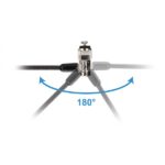 Conceptronic Notebook Kábelzár - CUSTODIO02BS  (Kulcsos (2db), Standard Lock Slot, 1,8m) - Image 6