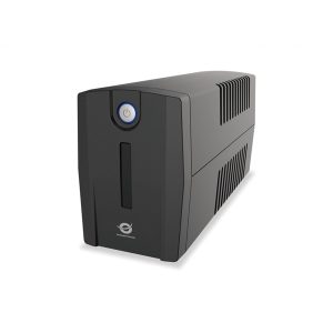 Conceptronic Szünetmentes 1000VA - ZEUS07E (4x IEC C13, line-interaktív, RJ45 vonalvédelem, HID USB, fekete)