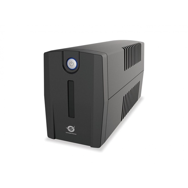 Conceptronic_Szunetmentes_1000VA_-_ZEUS07E_4x_IEC_C13_line-interaktiv_RJ45_vonalvedelem_HID_USB_fekete-i490100.jpg Conceptronic Szünetmentes  1000VA - ZEUS07E (4x IEC C13, line-interaktív, RJ45 vonalvédelem, HID USB, fekete) - Image 1