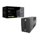 Conceptronic Szünetmentes  1000VA - ZEUS07E (4x IEC C13, line-interaktív, RJ45 vonalvédelem, HID USB, fekete) - Image 5