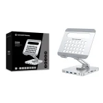 Conceptronic Tablet Dokkoló/tartó - DONN26G (USB-C to HDMI/USB-C PD/USB 3.0/SD/TF) - Image 2