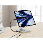 Conceptronic Tablet Dokkoló/tartó - DONN26G (USB-C to HDMI/USB-C PD/USB 3.0/SD/TF) - Image 6