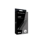 Conceptronic USB Hub - HUBBIES08B (7 Port, USB-A to 7xUSB 2.0, USB táp, fekete) - Image 3