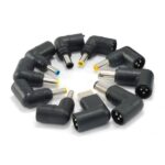 Conceptronic Univerzális Töltő adapter 65W - CNB65 (10 csatlakozó, túlfeszültség/rövidzárlat/túlmelegedés védelem) - Image 3