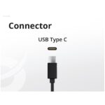 Conceptronic Univerzális Töltő adapter - OZUL04BE (USB-C, 67W, 3,3-21V, fekete, 1,8m) - Image 5