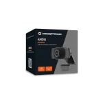 Conceptronic Webkamera - AMDIS01B (1920x1080 képpont, 2 Megapixel, 30 FPS, USB 2.0, univerzális csipesz, mikrofon) - Image 4