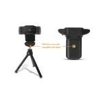 Conceptronic Webkamera - AMDIS02B (2592x1944 képpont, Auto-fókusz, 30 FPS, USB 2.0, univerzális csipesz, mikrofon) - Image 3