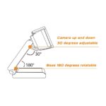 Conceptronic Webkamera - AMDIS06B (2592x1944 képpont, Auto-fókusz, 30 FPS, USB 2.0, univerzális csipesz, mikrofon) - Image 4