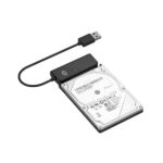 Conceptronic átalakító - ABBY01B (USB-A 3.0 to SATA, Kompatibilis: 2,5" SATA HDD/SSD) - Image 2