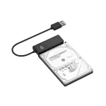 Conceptronic átalakító - ABBY01B (USB-A 3.0 to SATA, Kompatibilis: 2,5" SATA HDD/SSD) - Image 2