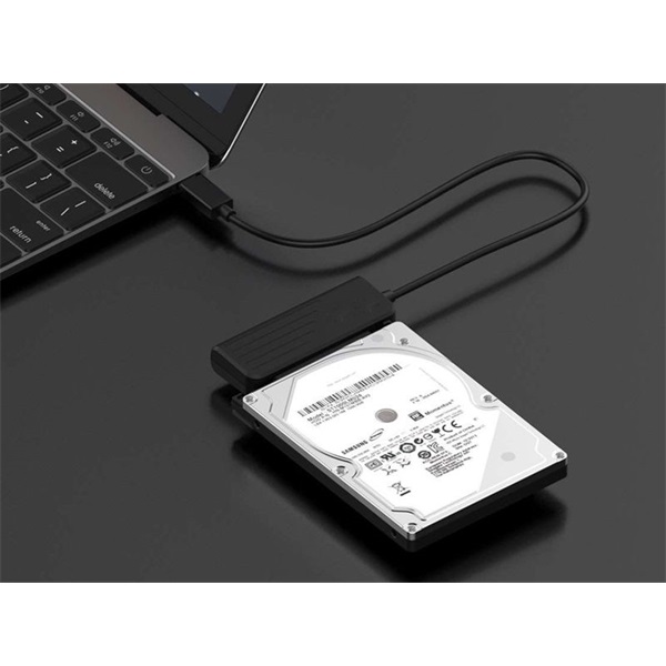 Conceptronic átalakító - ABBY01B (USB-A 3.0 to SATA, Kompatibilis: 2,5" SATA HDD/SSD) - Image 3